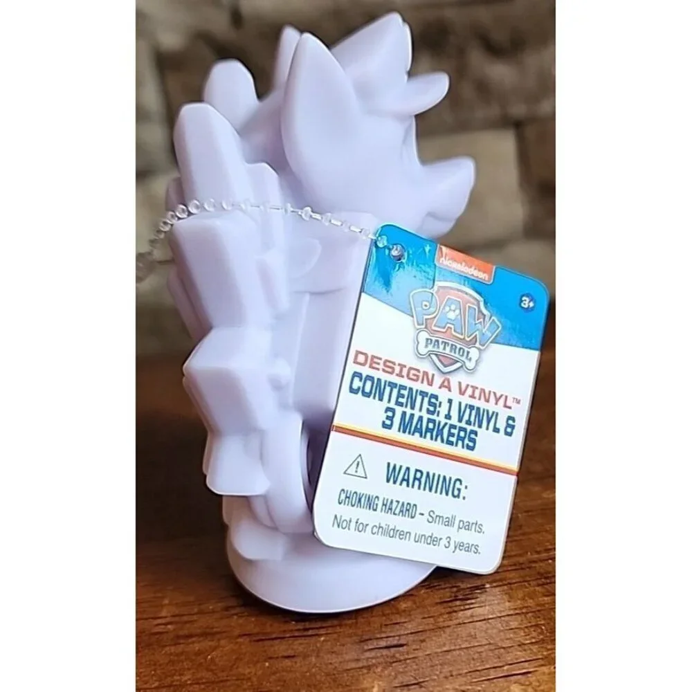 Paw Patrol Design A Vinyl 3 Markers